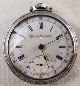Fancy Dial Pocket Watch