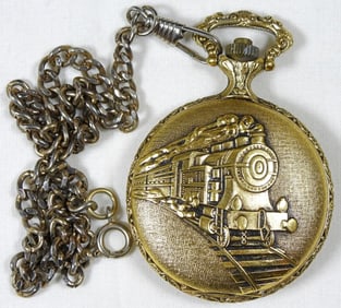 Majestron Quartz Pocket Watch