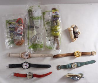 (10) Novelty Watches