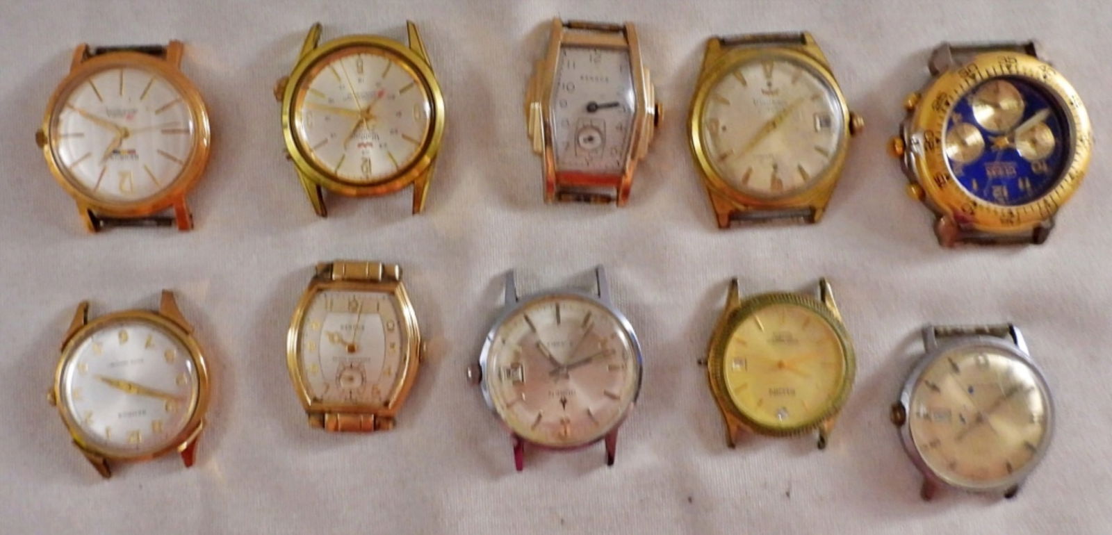 (10) Watch Faces (1 of 2)