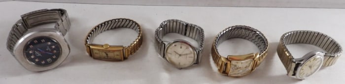 (5) Men's Better Watches