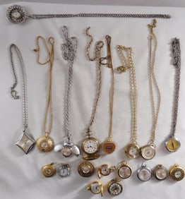 (19) Ladies' Pocket Watches