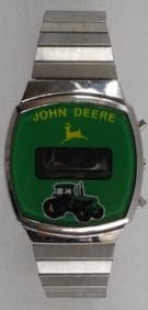 Men's John Deere Stretch band Watch