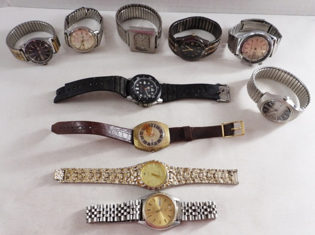 (10) Men's Day Date Watches (1 of 3)