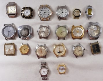 (20) Watch Faces No Bands