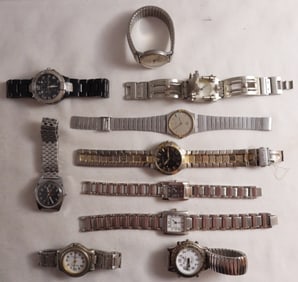 (10) Men's Watches