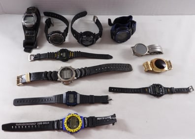 (10) Digital Watches