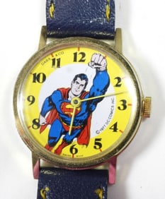 1977 Superman Wrist Watch