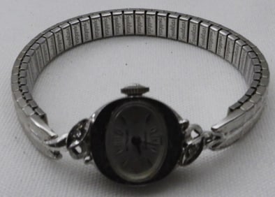 Antique Ladies' Silver-Tone Watch