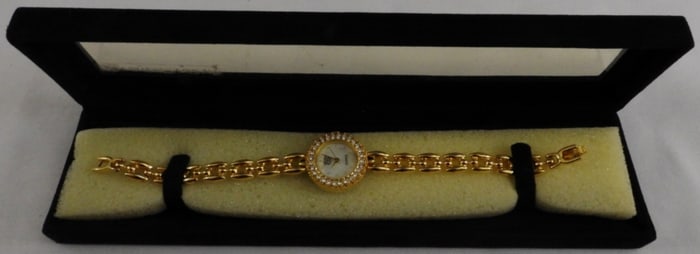Elizabeth Taylor White Diamonds Watch