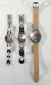 3 Ladies Fossil Watches
