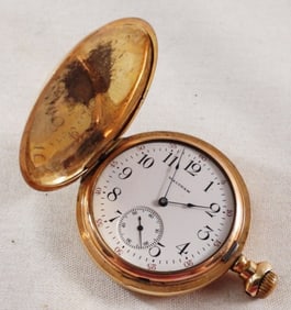 Circa 1909 Waltham Pocket Watch