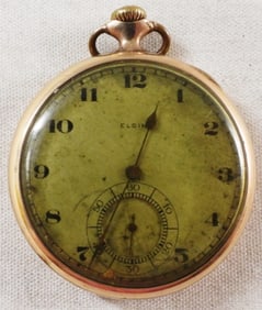 Circa 1920 Open Face Pocket Watch
