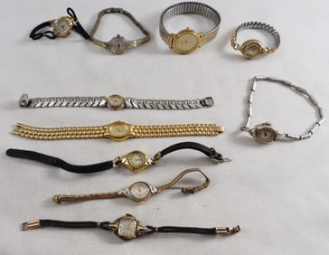 (10) Ladies' Better Brand Watches