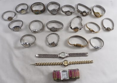 (20) Ladies' Mixed Watches