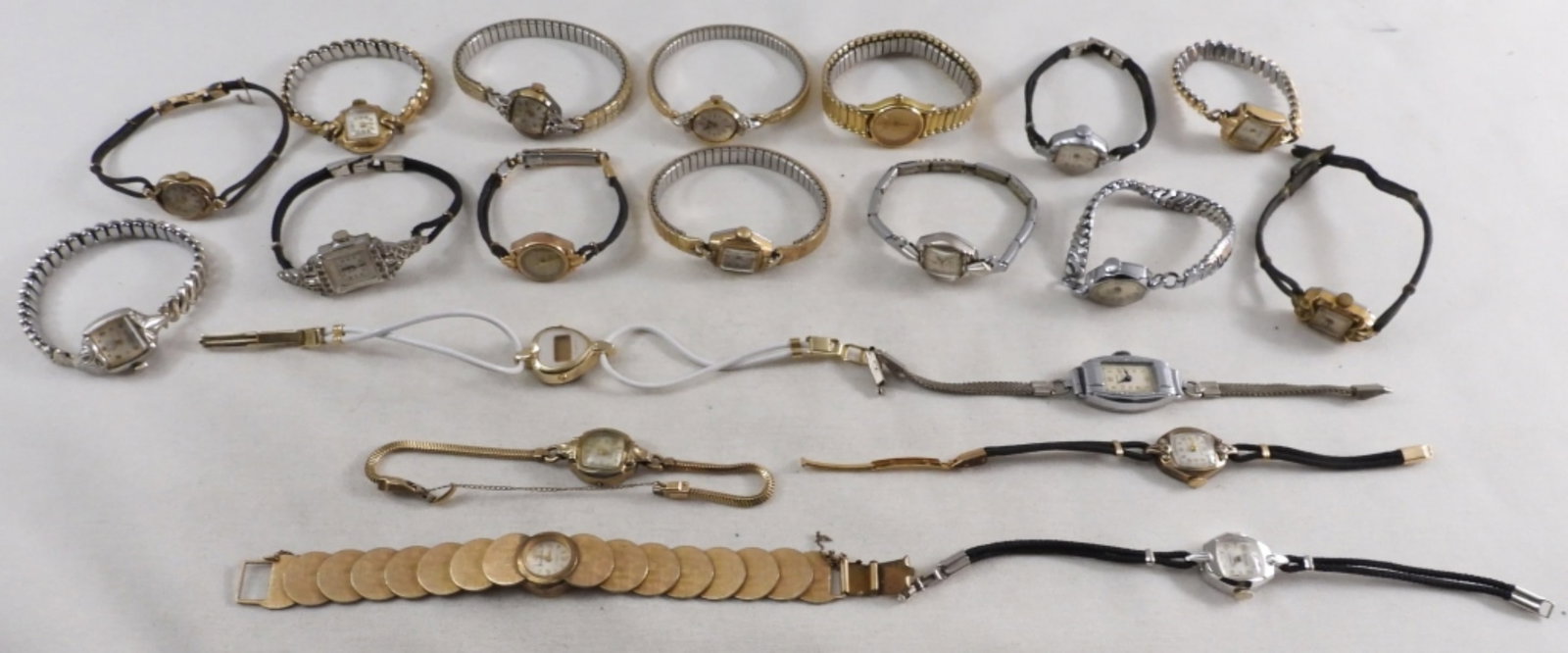 (20) Ladies' Antique Style Watches: Watches are not verified, authenticated, or tested in running condition unless specified