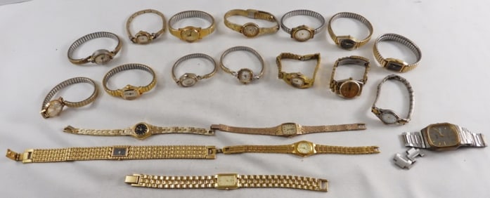 (20) Ladies' Gold/Two-Tone Watches