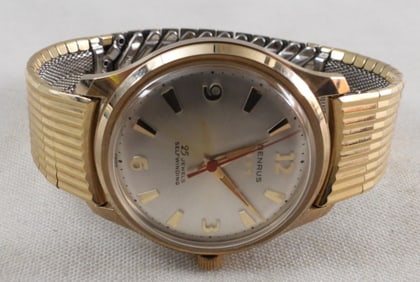 Benrus 25 Jewels Self-Winding Watch