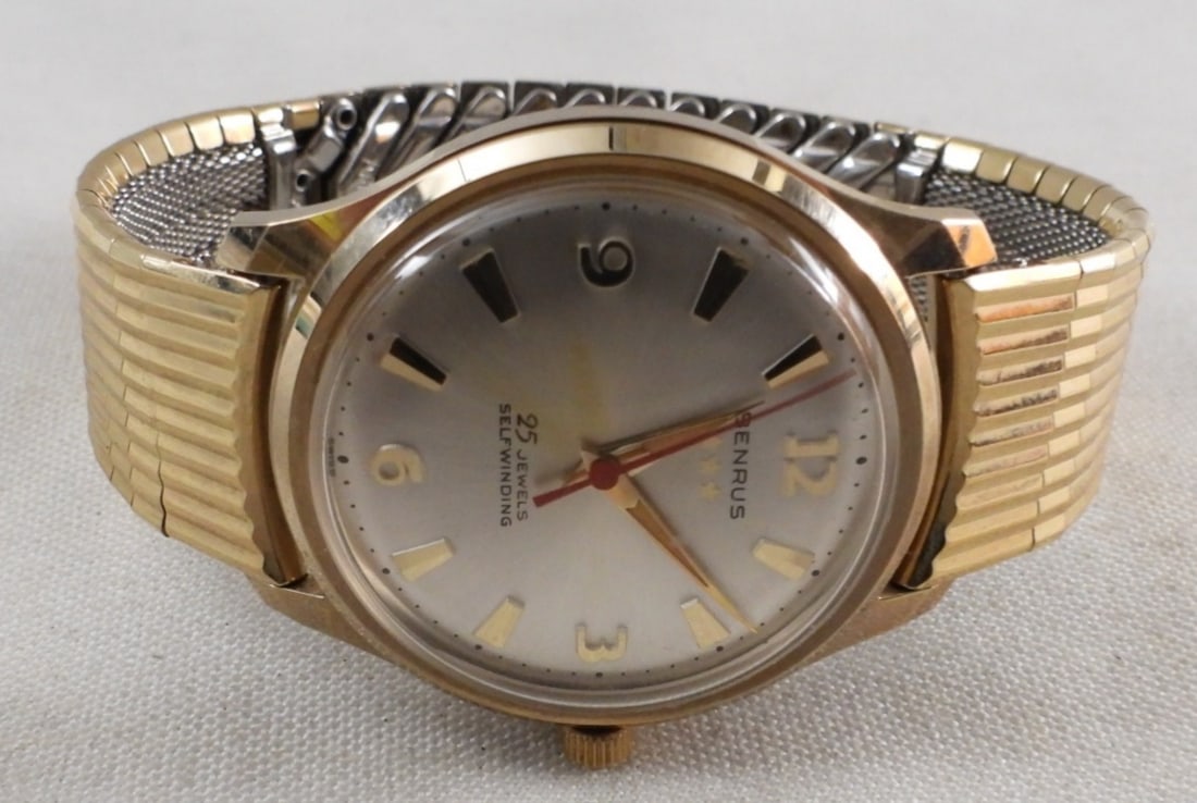 Benrus 25 Jewels Self-Winding Watch: Watches are not verified, authenticated, or tested in running condition unless specified. It does work.