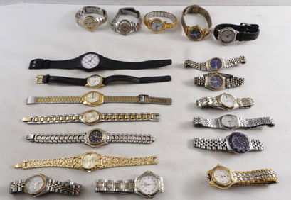 (20) Day/Date Watches