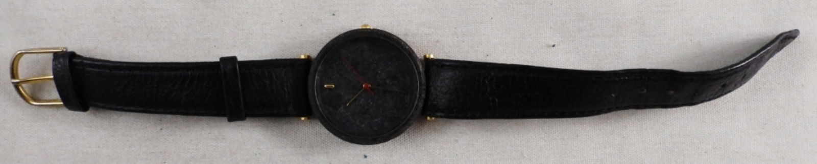 Tuscany Granite Stone Watch Swiss: Watches are not verified, authenticated, or tested in running condition unless specified.