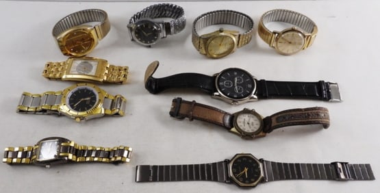 (10) Men's Watches