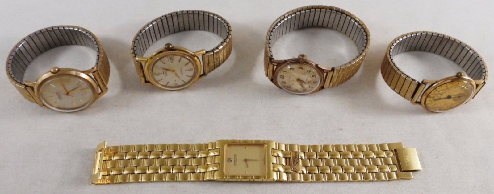 (5) Men's Beter Watches: Watches are not verified, authenticated, or tested in running condition unless specified.