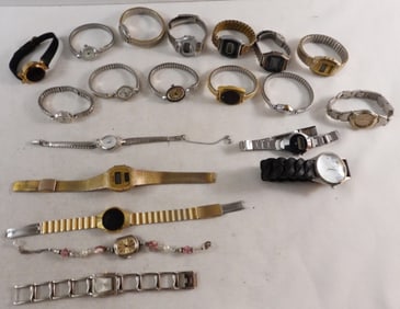 (20) Mixed Ladies Watches