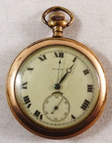 Circa 1914 Pocket Watch Open Face
