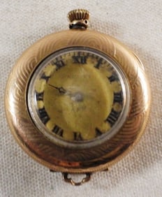 Circa 1914 Tiny Pocket Watch