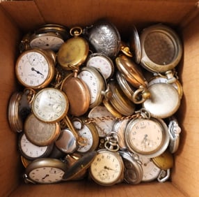 Pocket Watch Mystery Box
