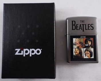 The Beatles Let It Be Album Cover Zippo 2012