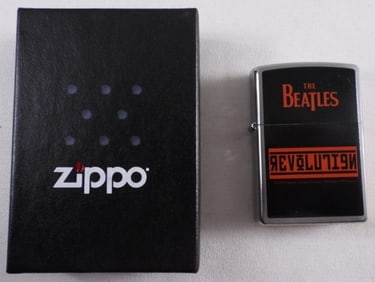 The Beatles Revolution Zippo 2012