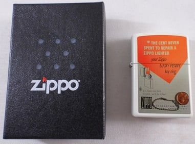 The Cent Never Spent To Repair A Zippo Lighter