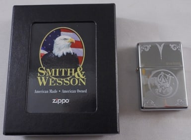 Smith & Wesson Collector Edition Zippo Sealed