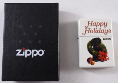 Happy Holidays Zippo 2012 Sealed