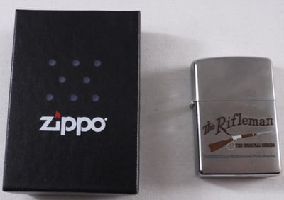 The Rifleman The Original Series Zippo