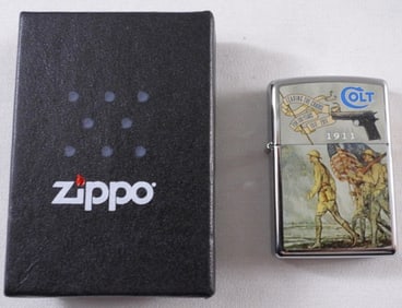 Colt Model 1911 100th Anniversary Zippo 2014
