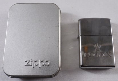 Rolex Zippo Lighter  Sealed 2012