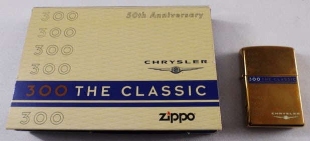 300 The Classic Chrysler 50th Anniversary Zippo