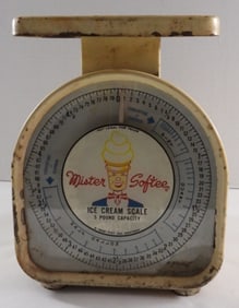 Mister Softee Ice Cream Scale Pelduze