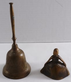 (2) Brass Bells