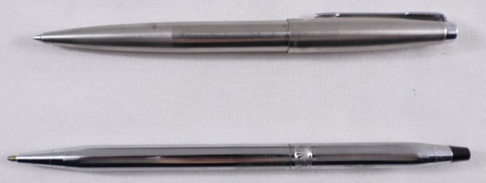 (2) Ballpoint Pens Parker & Cross