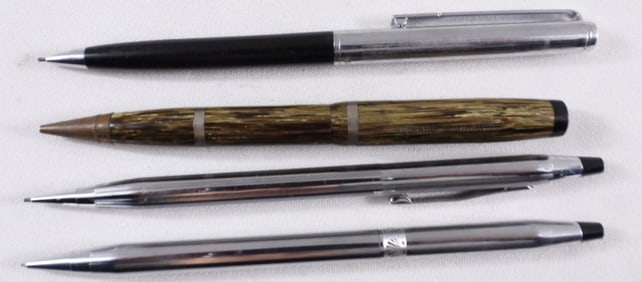 (4) Mechanical Pencils Including Cross