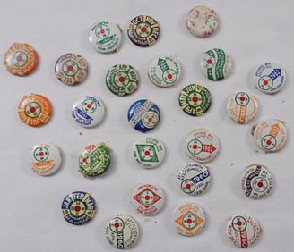 (27 Affiliated With A.F. Of L & T.L. C. Of C Pins