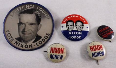 (5) Nixon, Agnew, & Lodge