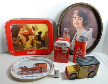 VINTAGE VARIETY COCA COLA LOT