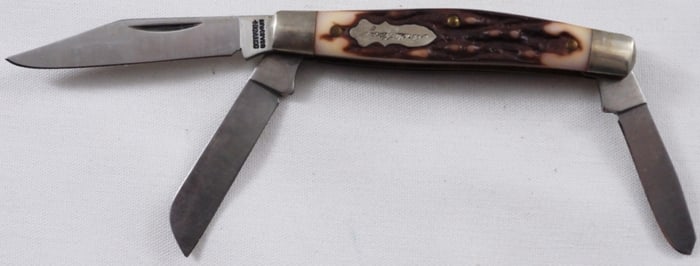 Uncle Henry Schrade+ Three-Blade Knife