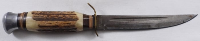 Rosco Fixed Blade Knife