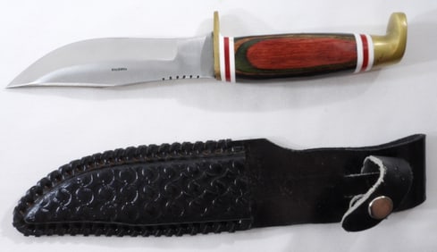 Pakistan 5 Inch Fixed Blade Knife